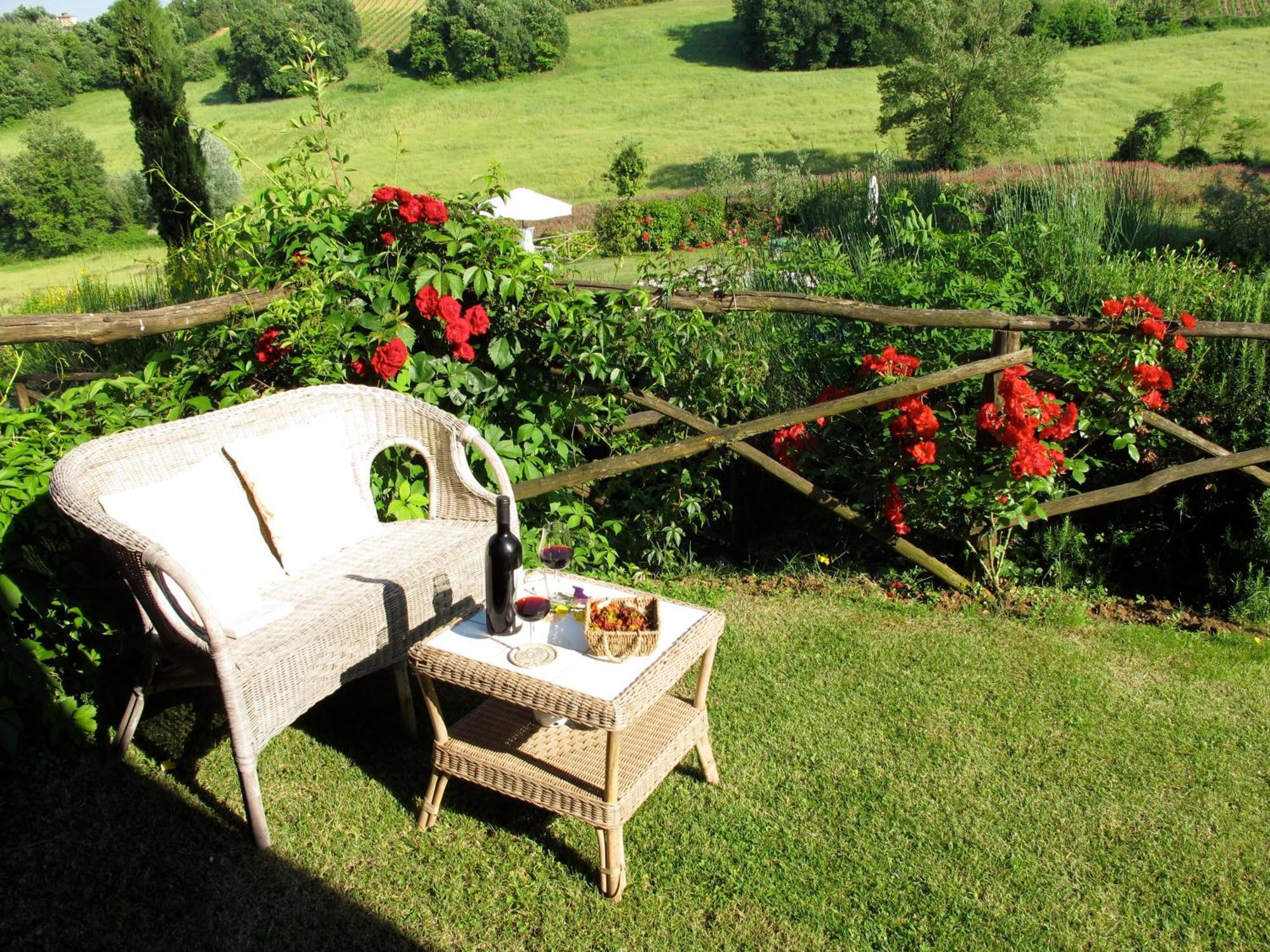 Podere Casanuova San Gimignano Zewnętrze zdjęcie