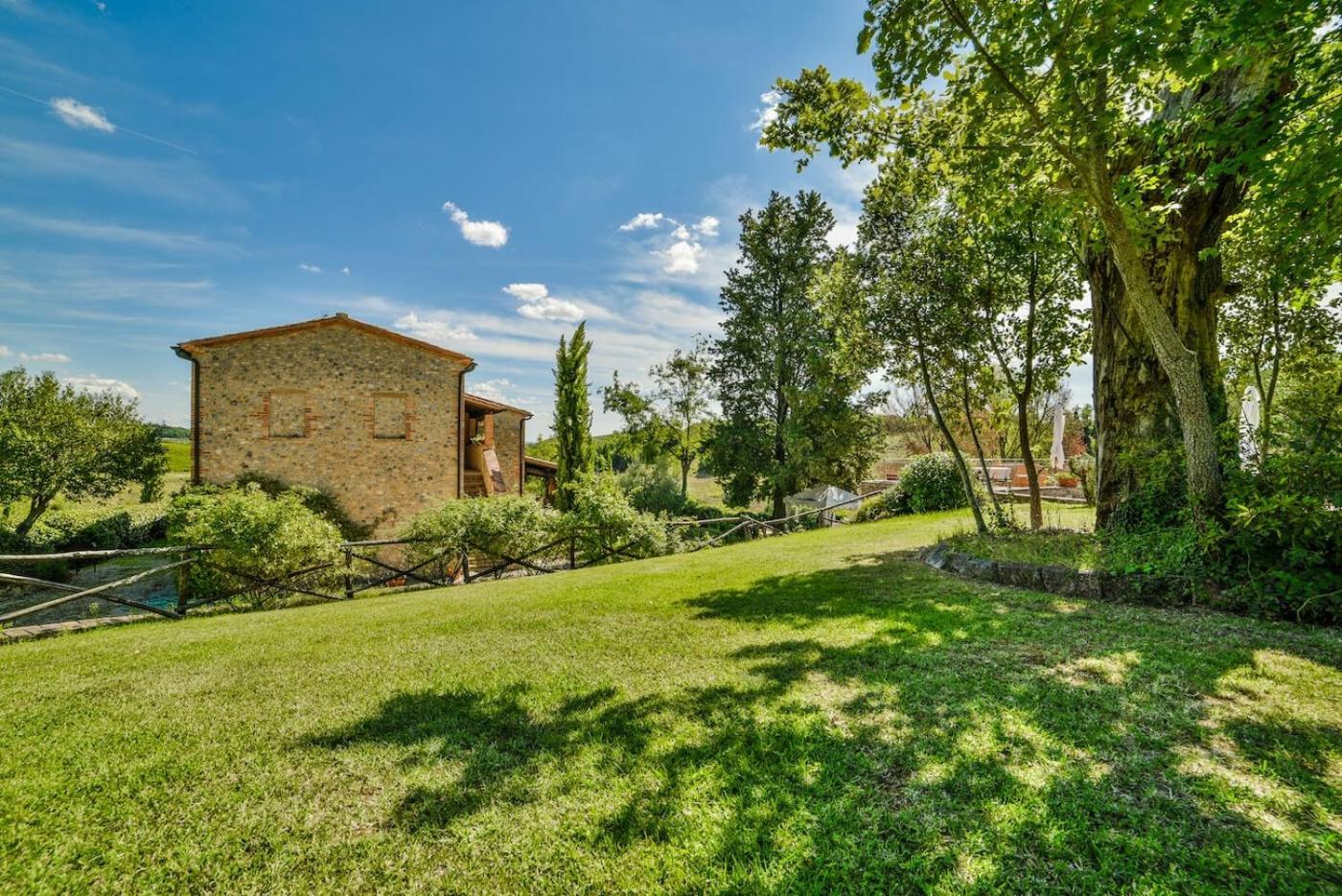 Podere Casanuova San Gimignano Zewnętrze zdjęcie