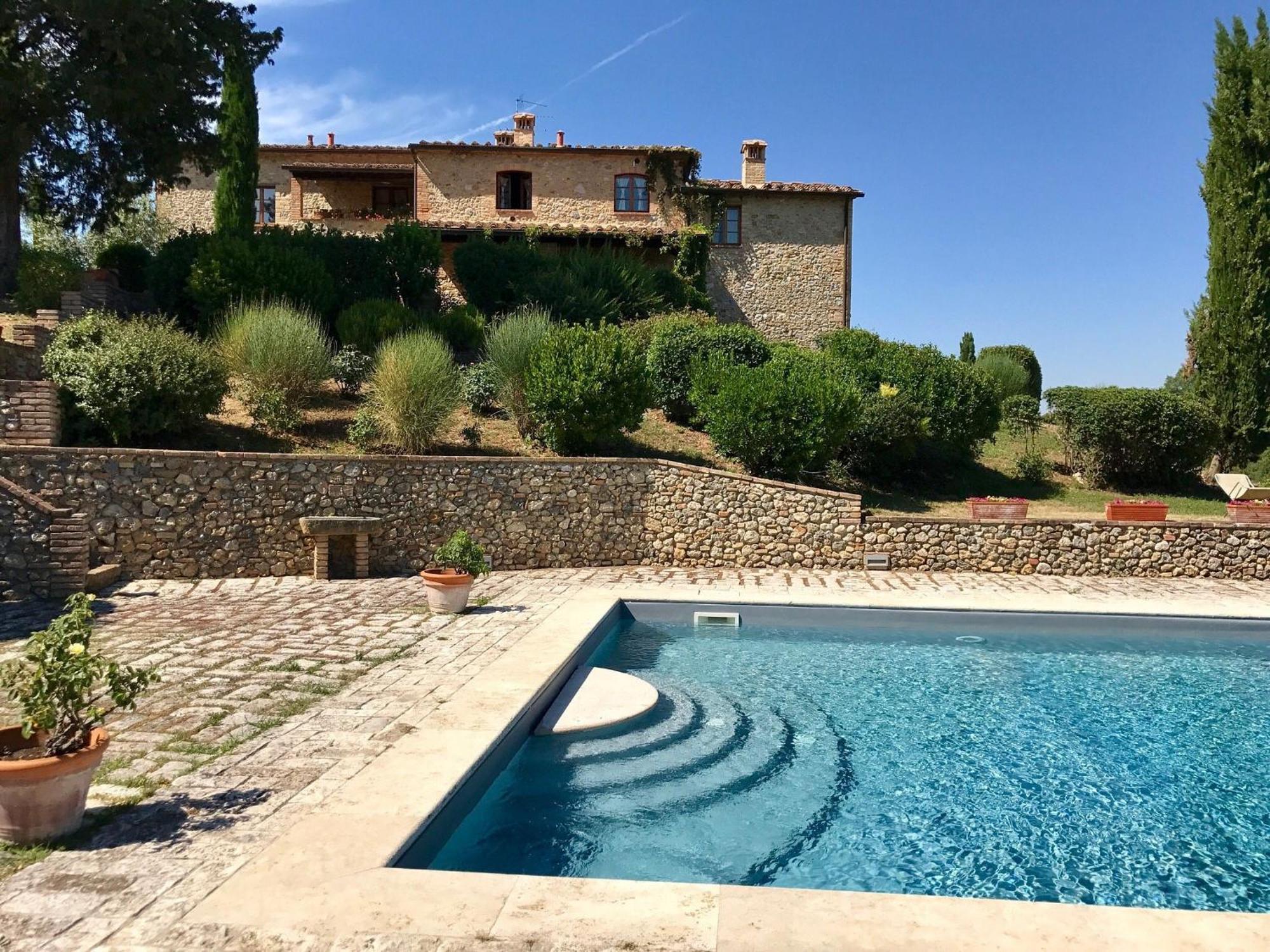 Podere Casanuova San Gimignano Zewnętrze zdjęcie