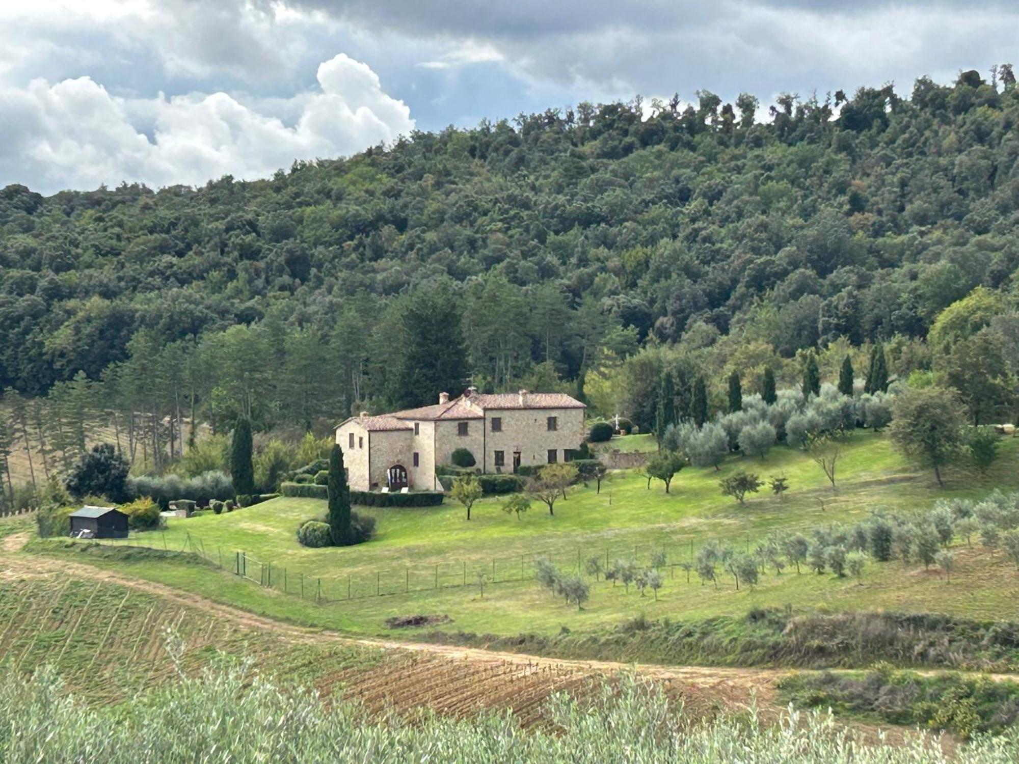 Podere Casanuova San Gimignano Zewnętrze zdjęcie