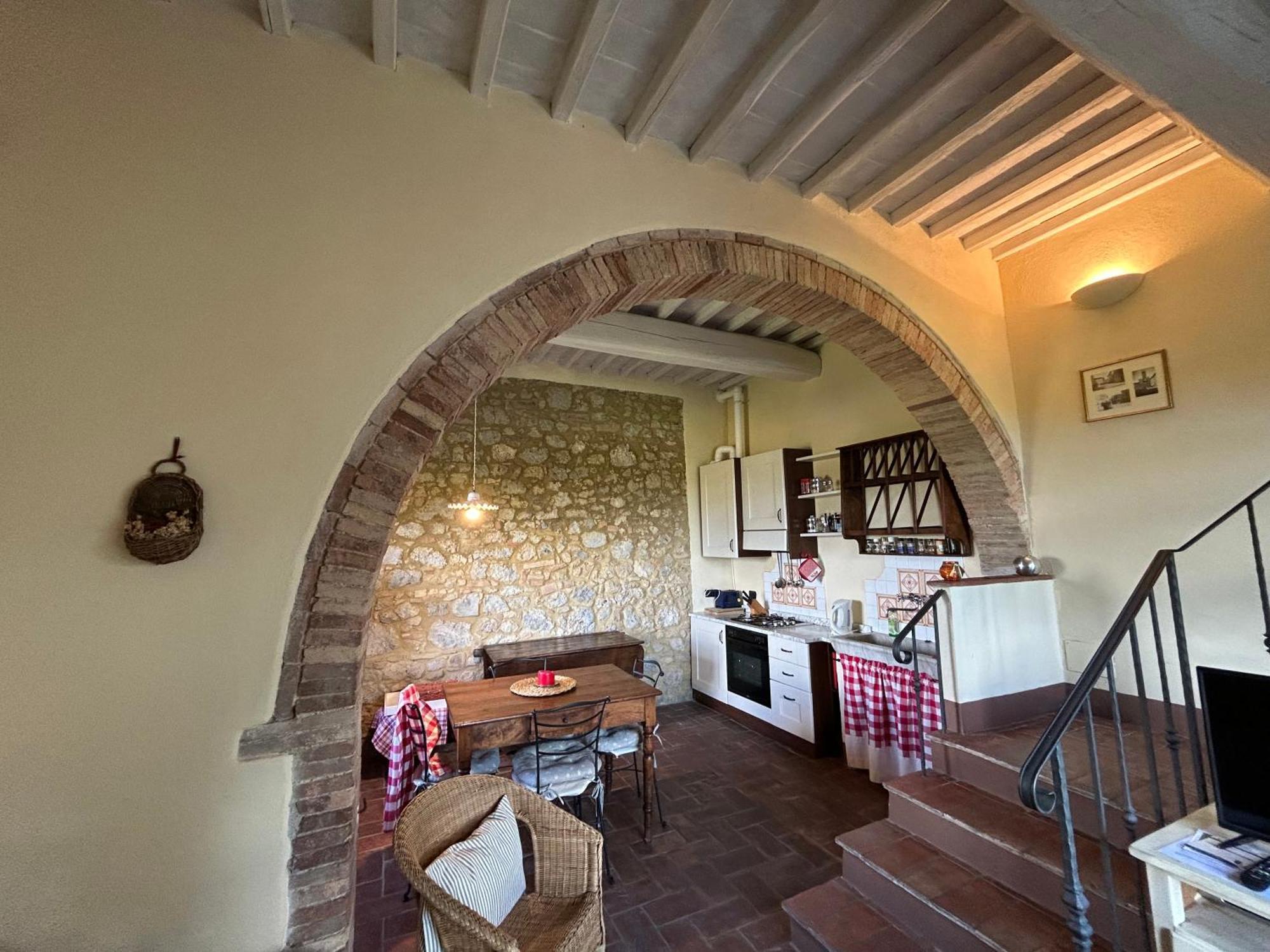 Podere Casanuova San Gimignano Zewnętrze zdjęcie