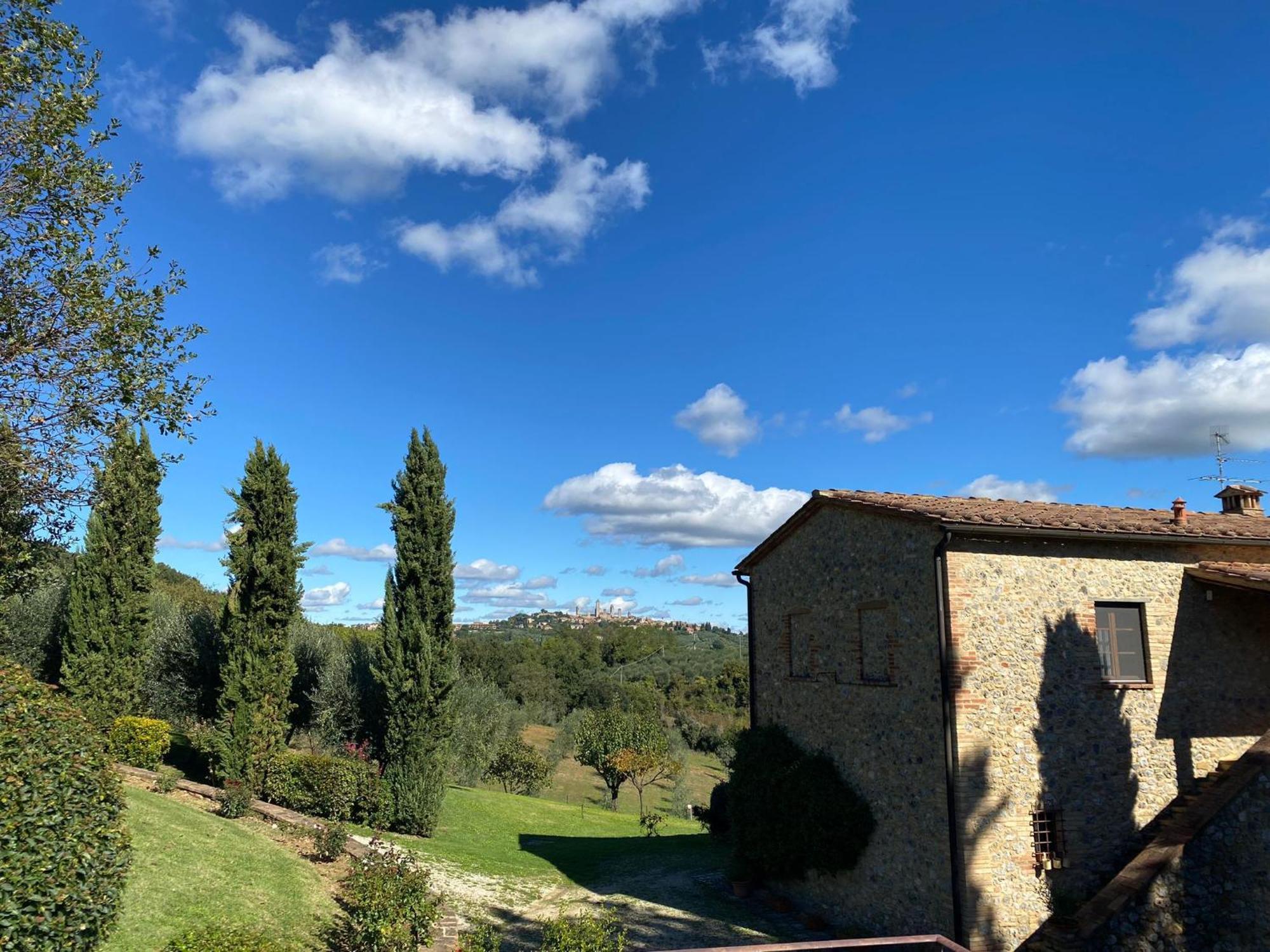 Podere Casanuova San Gimignano Zewnętrze zdjęcie