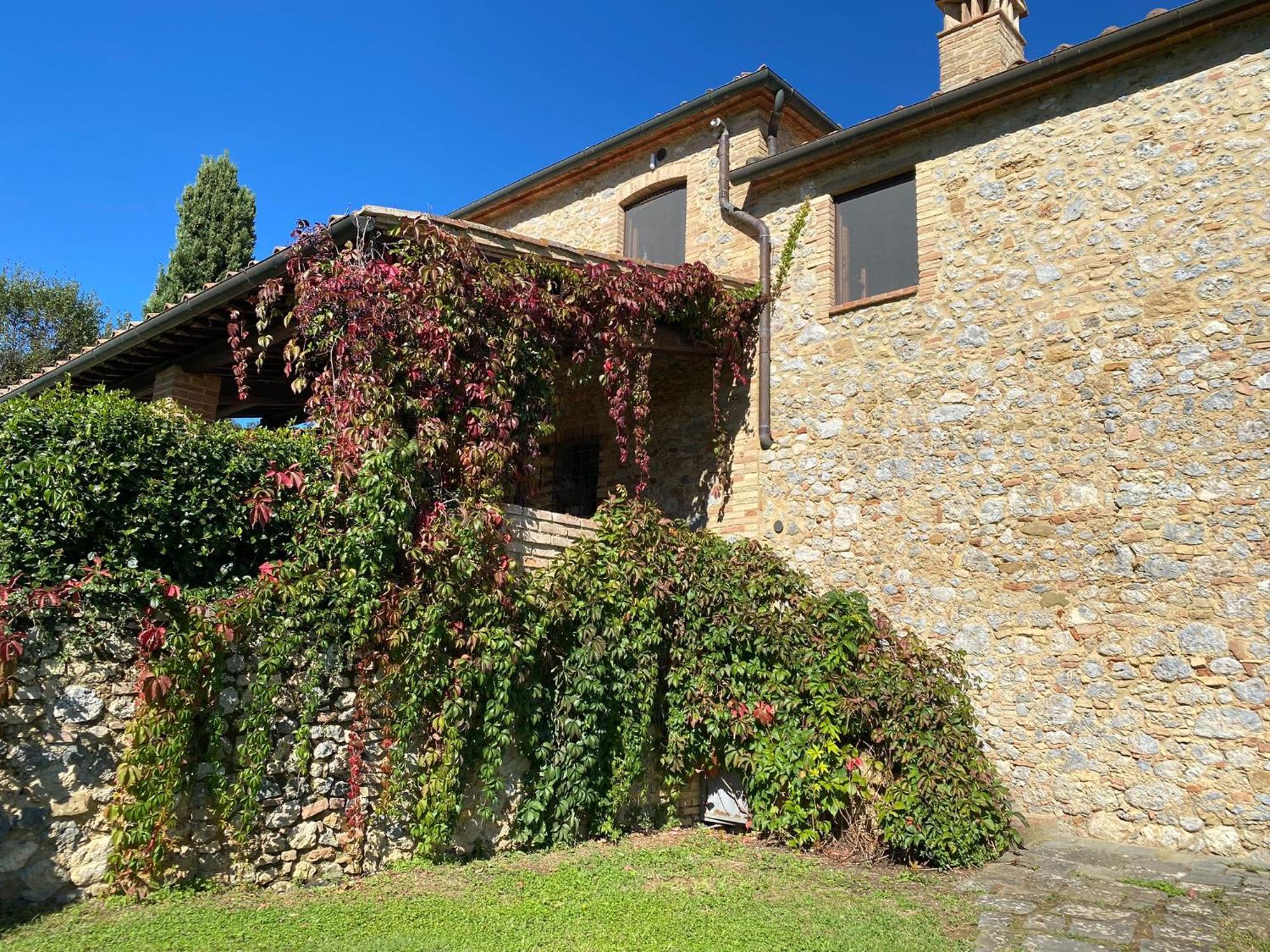 Podere Casanuova San Gimignano Zewnętrze zdjęcie