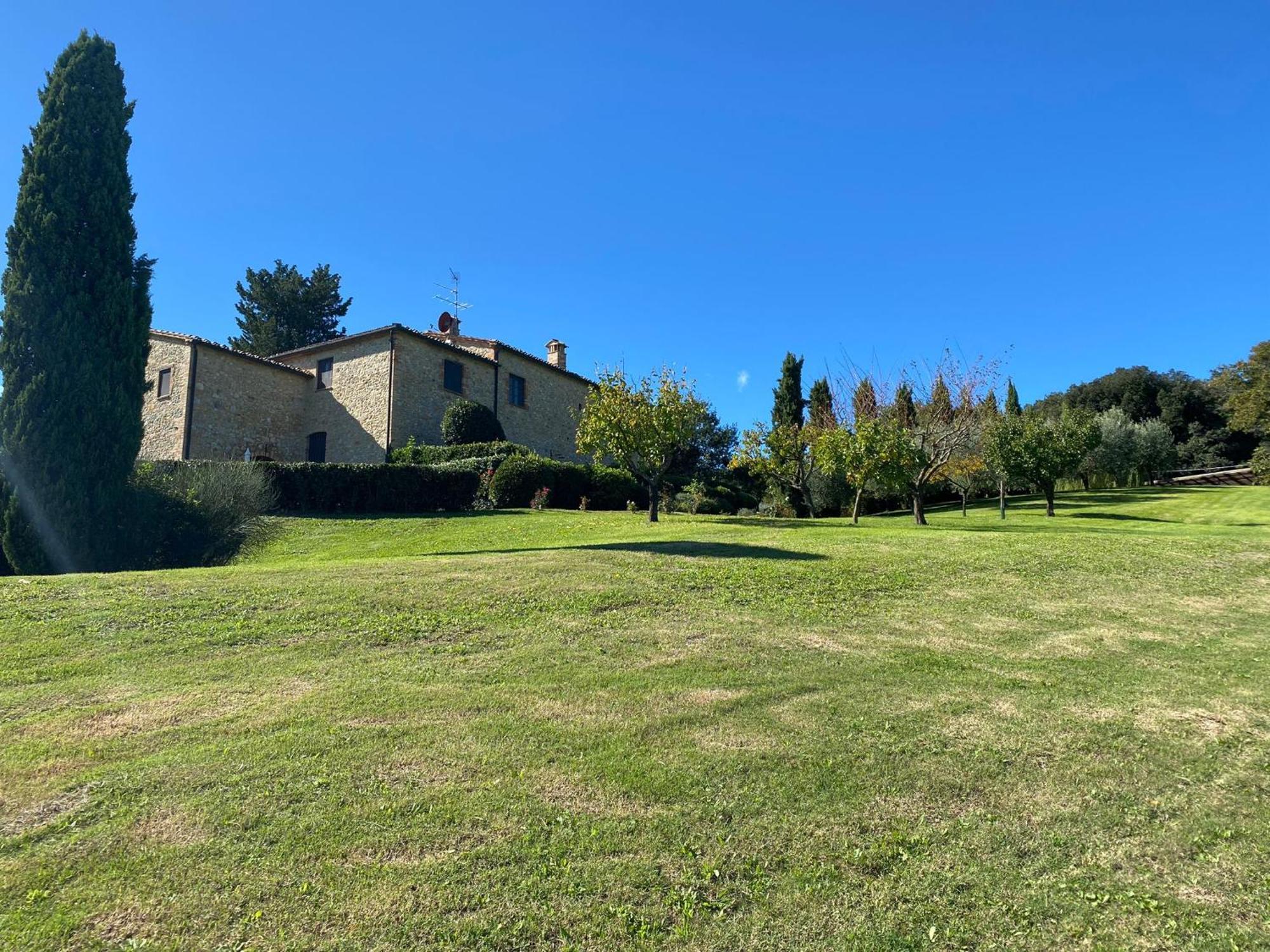 Podere Casanuova San Gimignano Zewnętrze zdjęcie