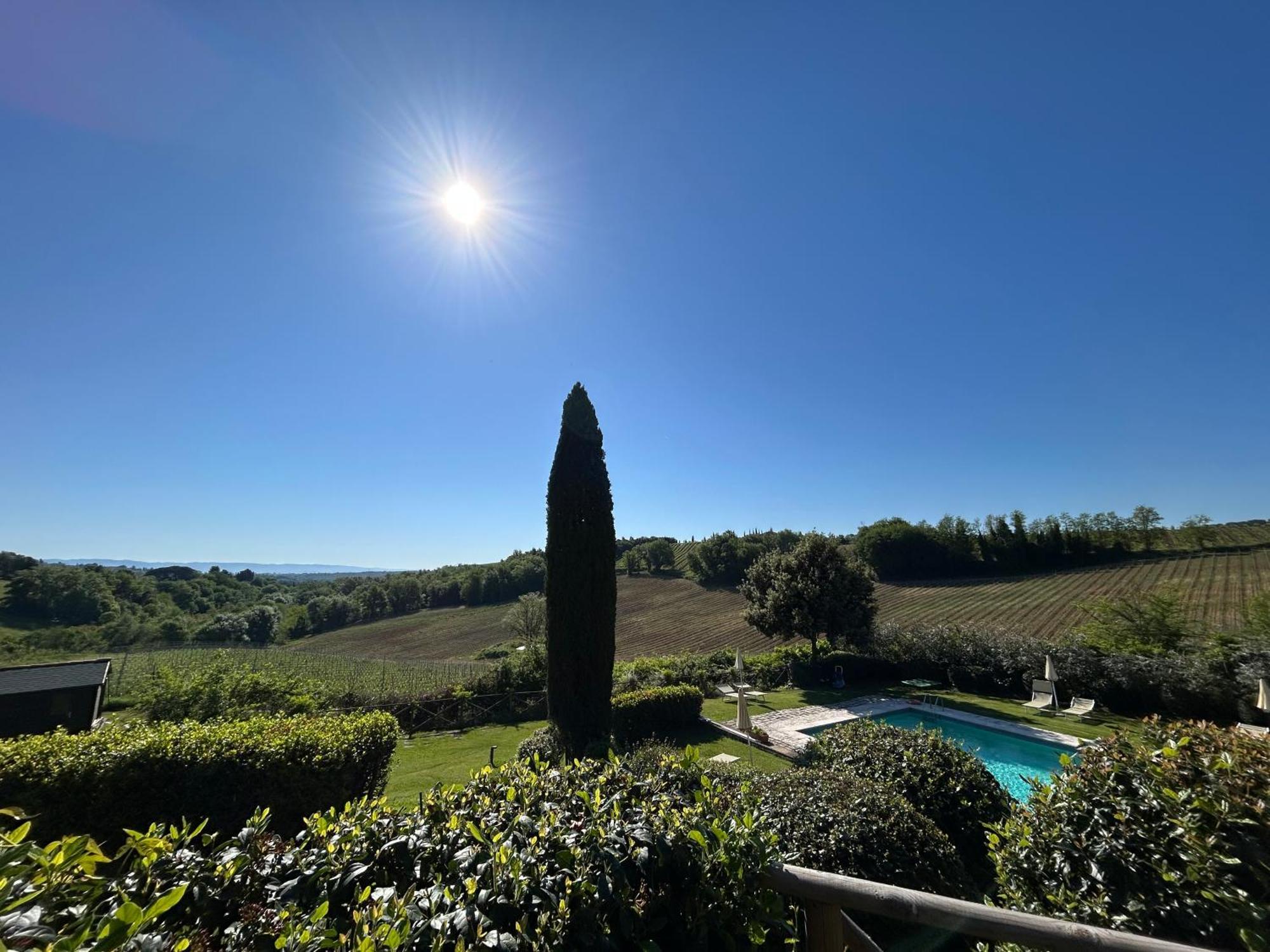 Podere Casanuova San Gimignano Zewnętrze zdjęcie