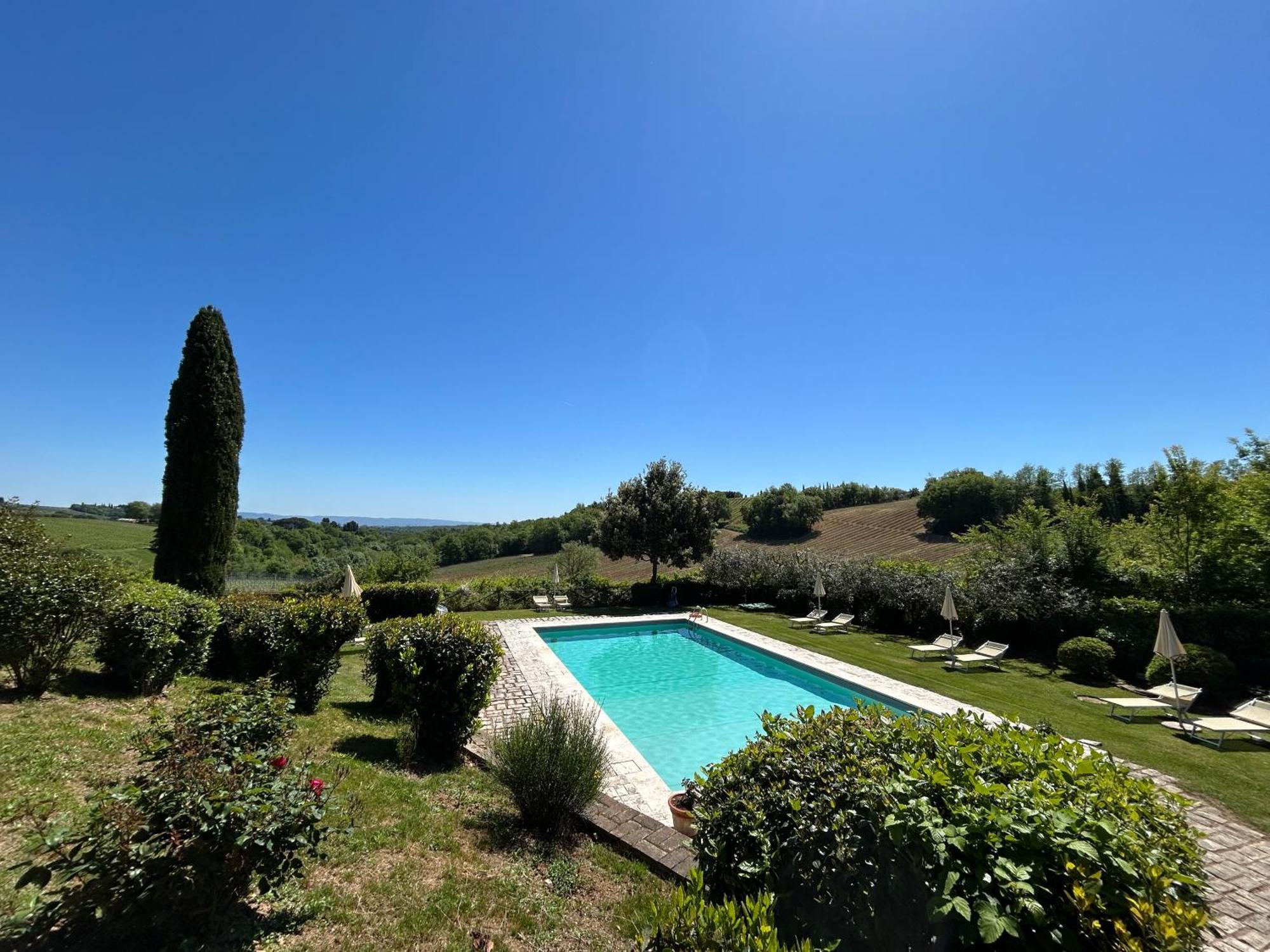 Podere Casanuova San Gimignano Zewnętrze zdjęcie