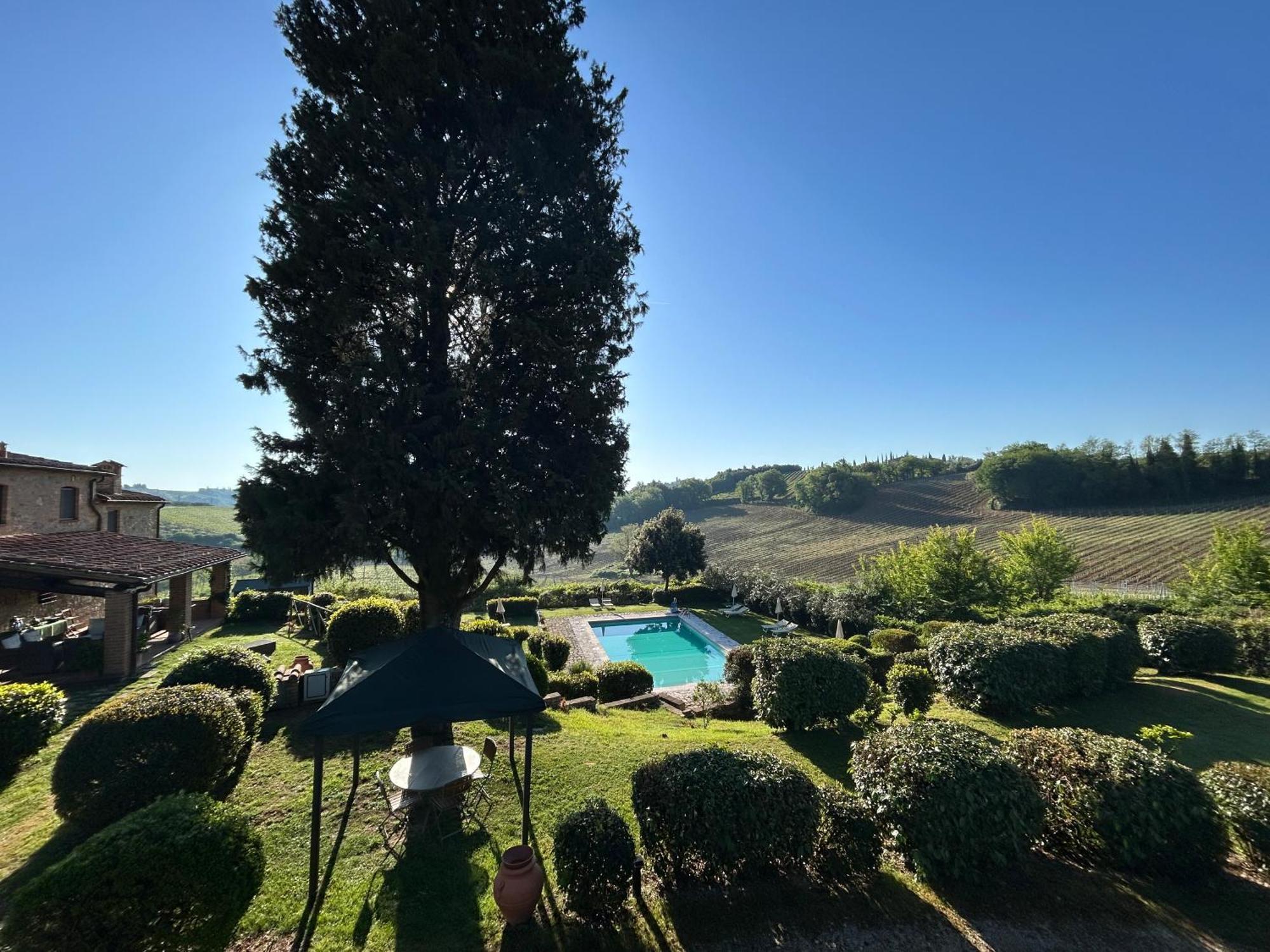 Podere Casanuova San Gimignano Zewnętrze zdjęcie