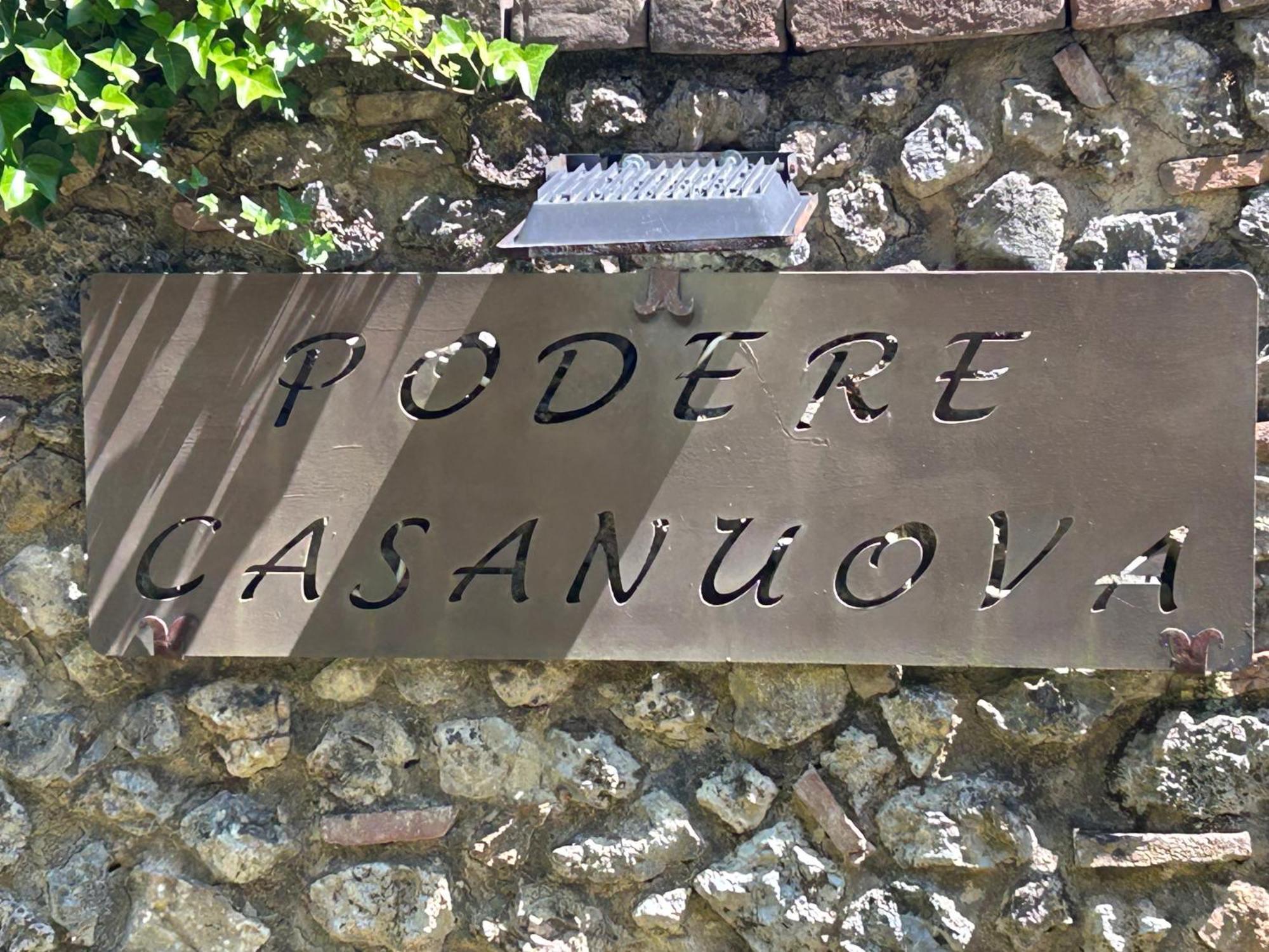 Podere Casanuova San Gimignano Zewnętrze zdjęcie