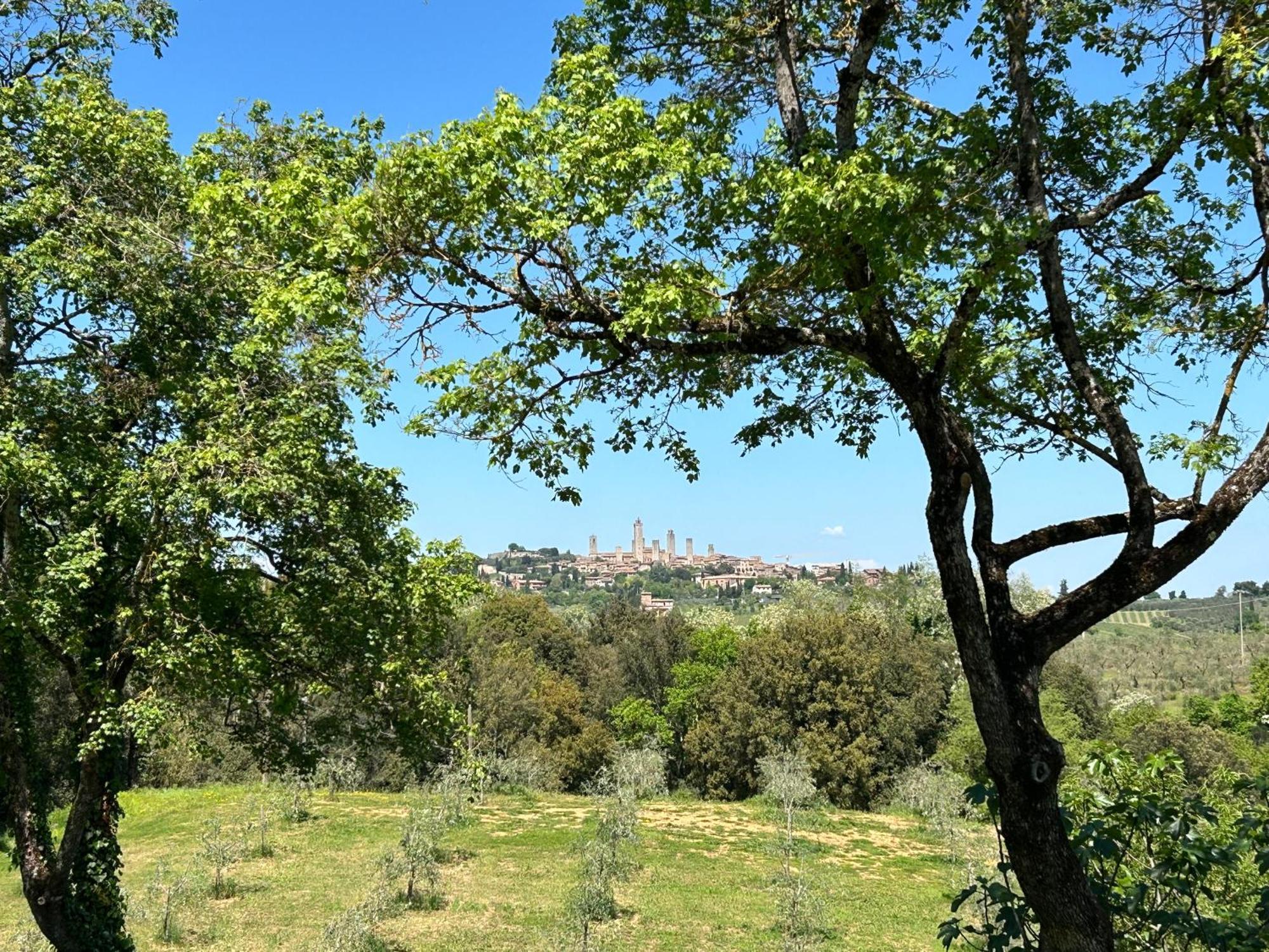 Podere Casanuova San Gimignano Zewnętrze zdjęcie