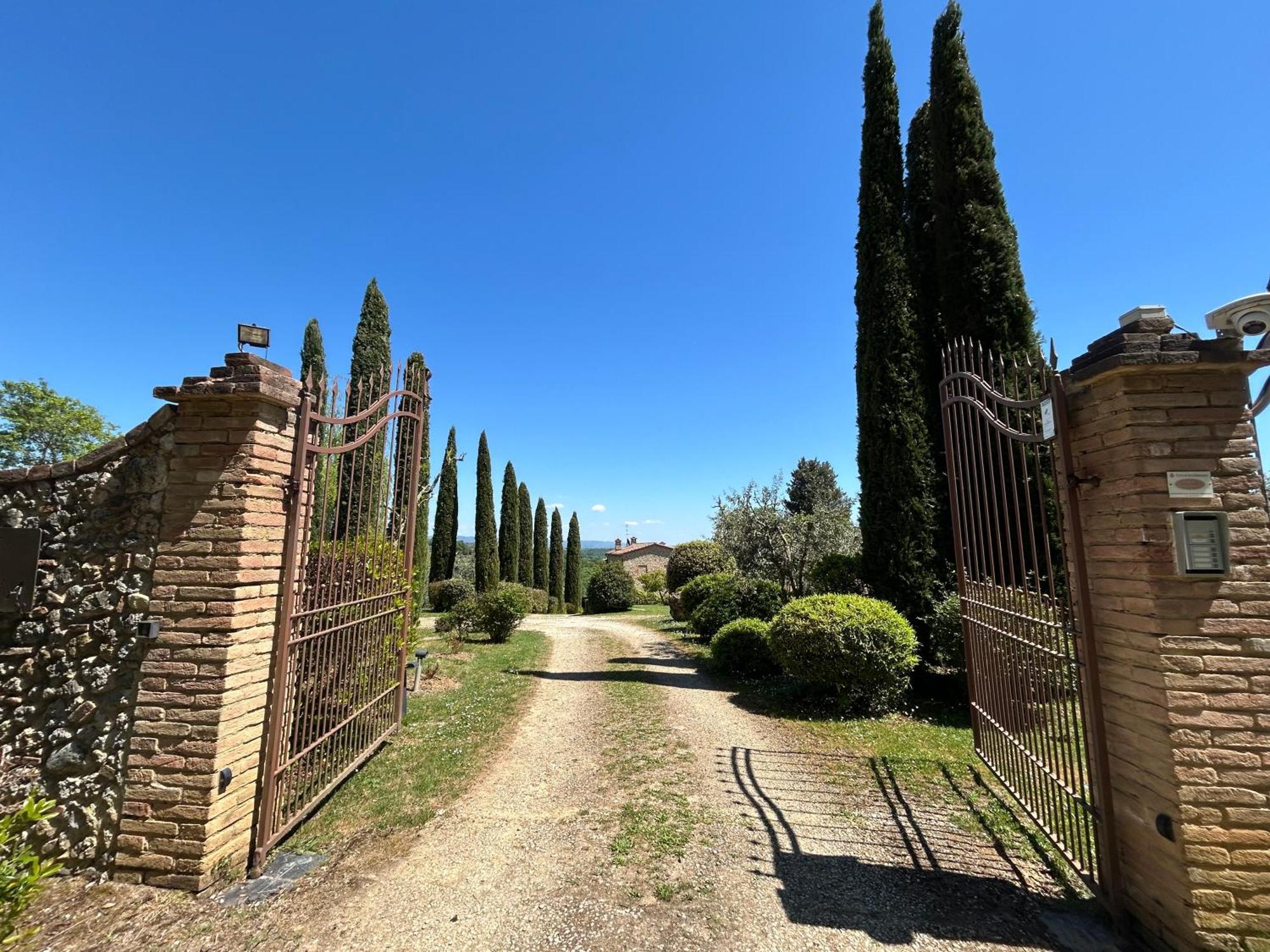Podere Casanuova San Gimignano Zewnętrze zdjęcie