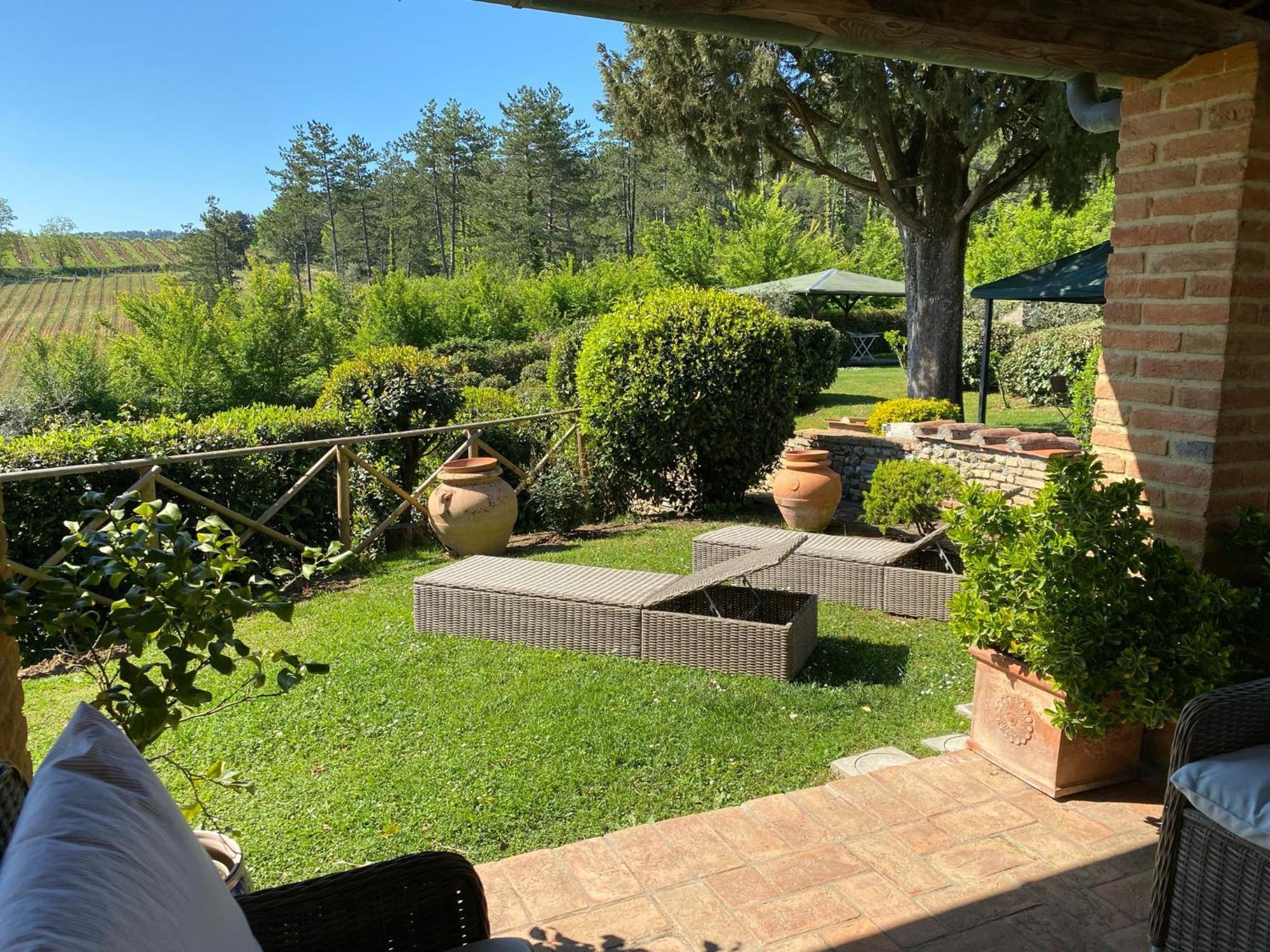 Podere Casanuova San Gimignano Zewnętrze zdjęcie