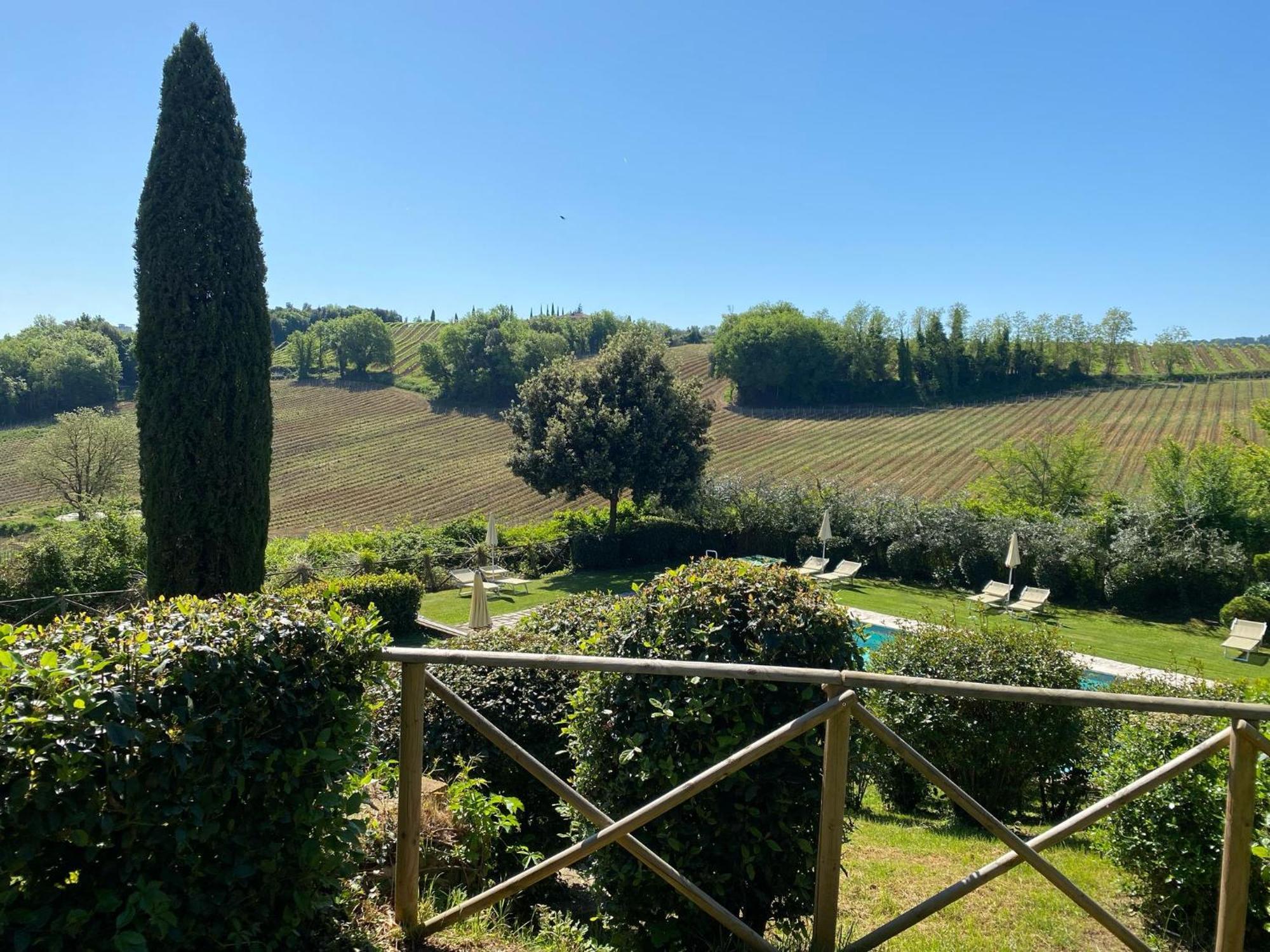 Podere Casanuova San Gimignano Zewnętrze zdjęcie