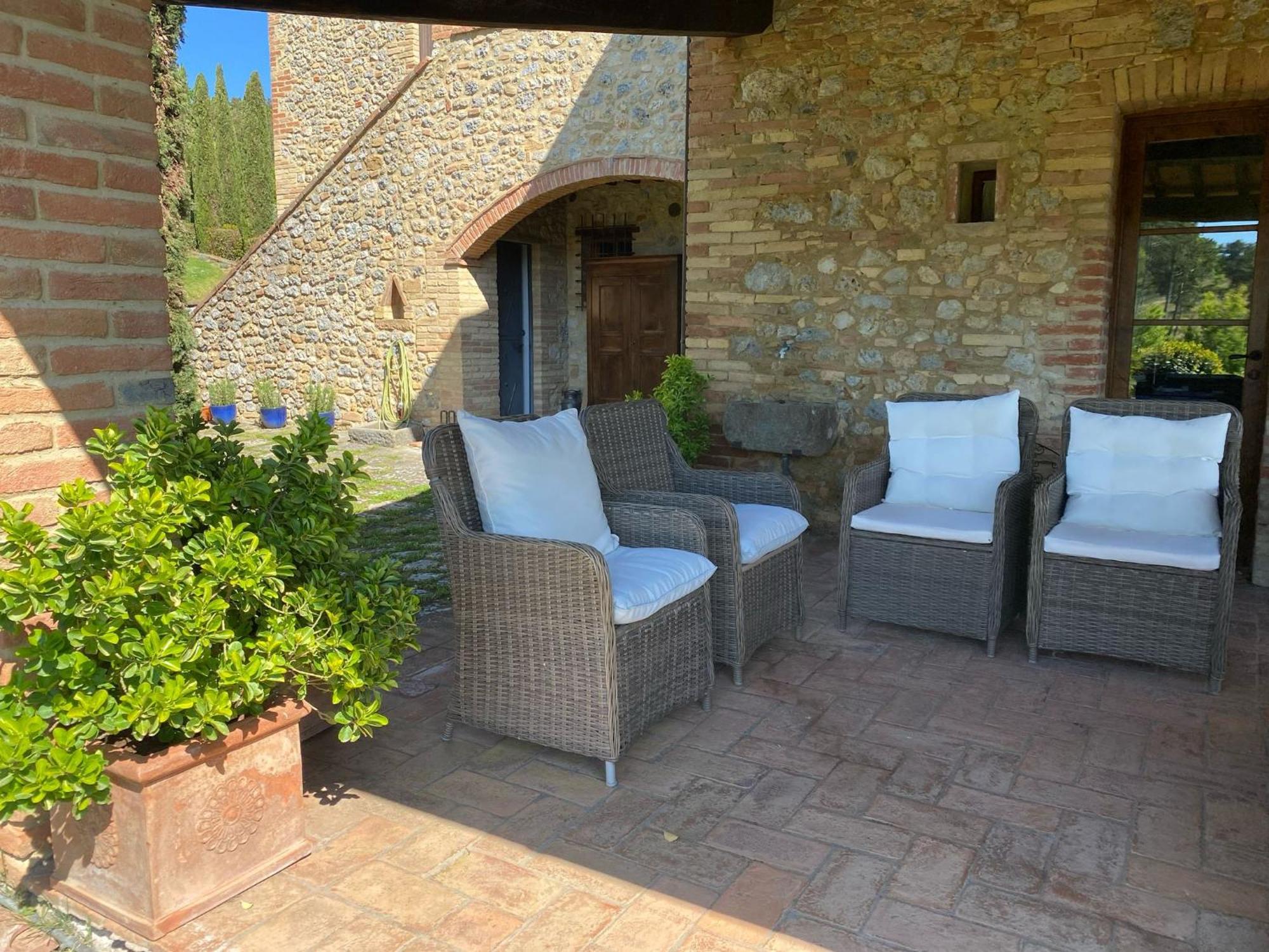 Podere Casanuova San Gimignano Zewnętrze zdjęcie