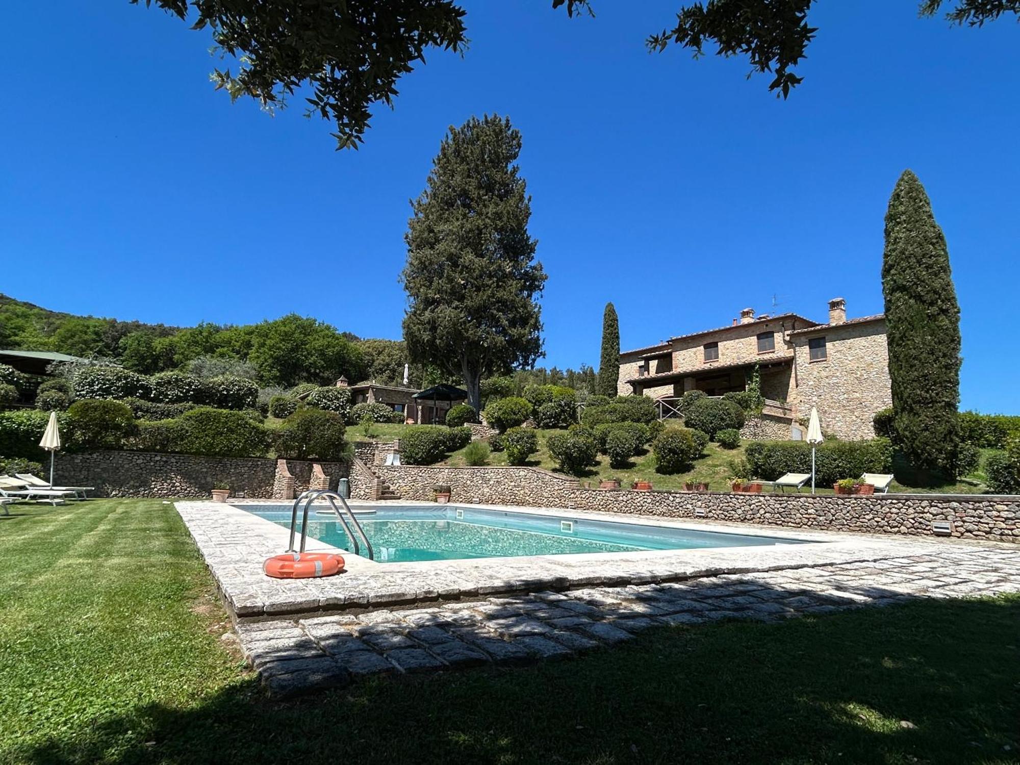 Podere Casanuova San Gimignano Zewnętrze zdjęcie