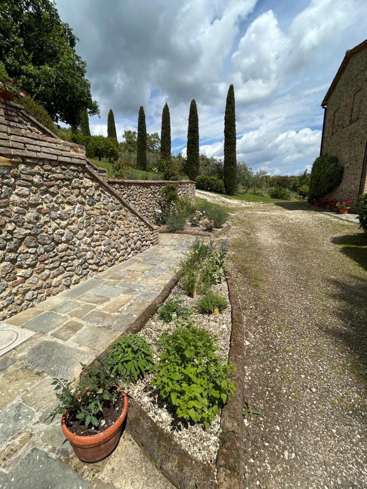 Podere Casanuova San Gimignano Zewnętrze zdjęcie