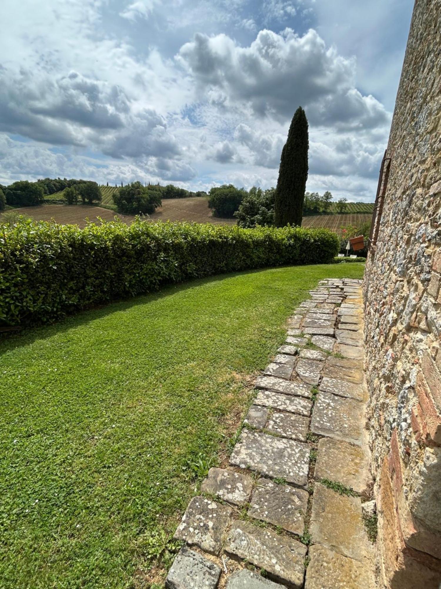 Podere Casanuova San Gimignano Zewnętrze zdjęcie