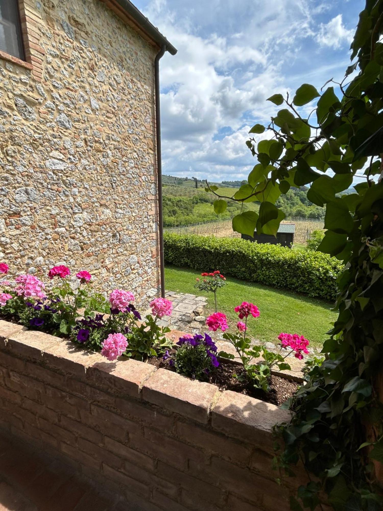 Podere Casanuova San Gimignano Zewnętrze zdjęcie