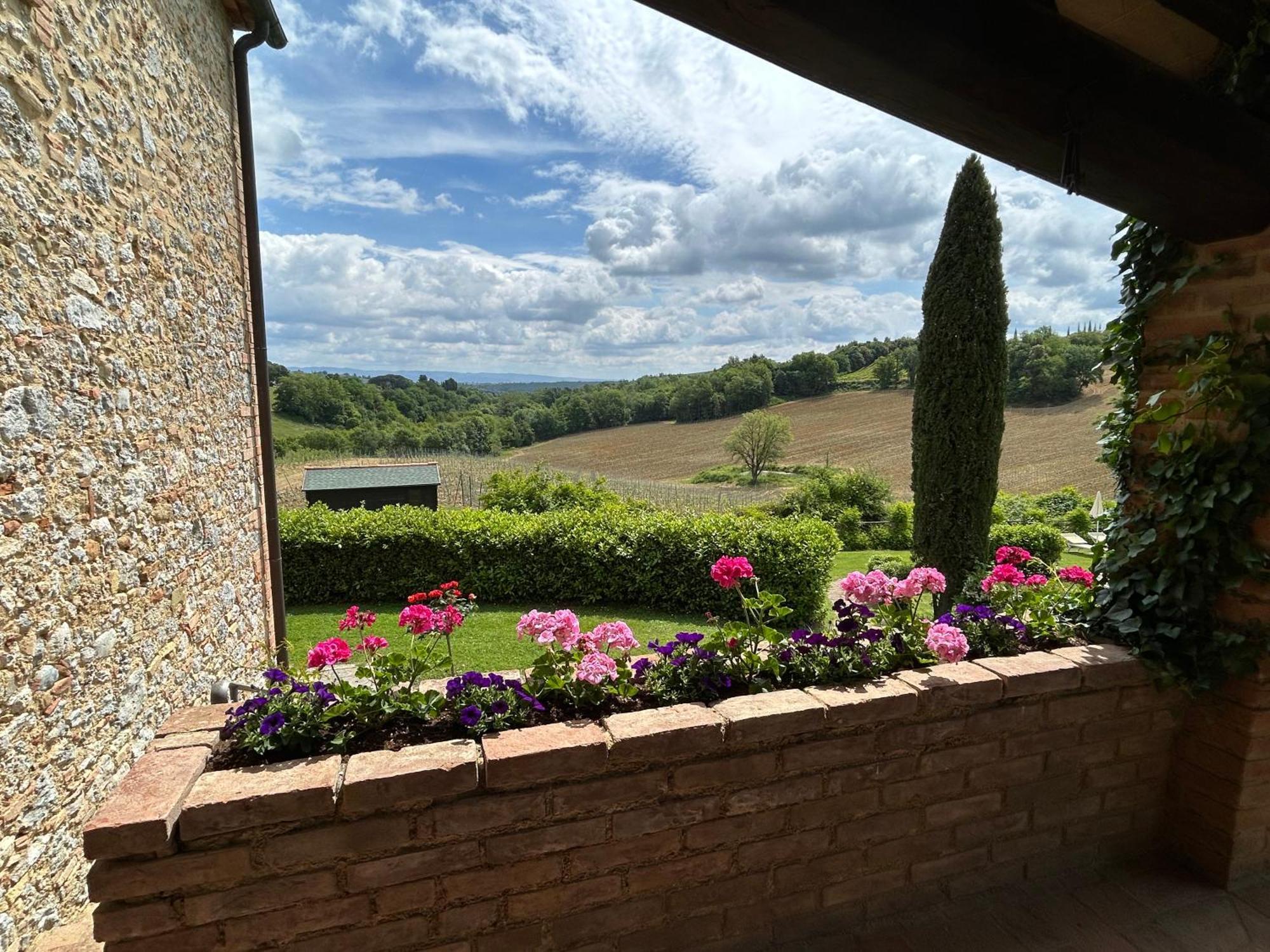 Podere Casanuova San Gimignano Zewnętrze zdjęcie