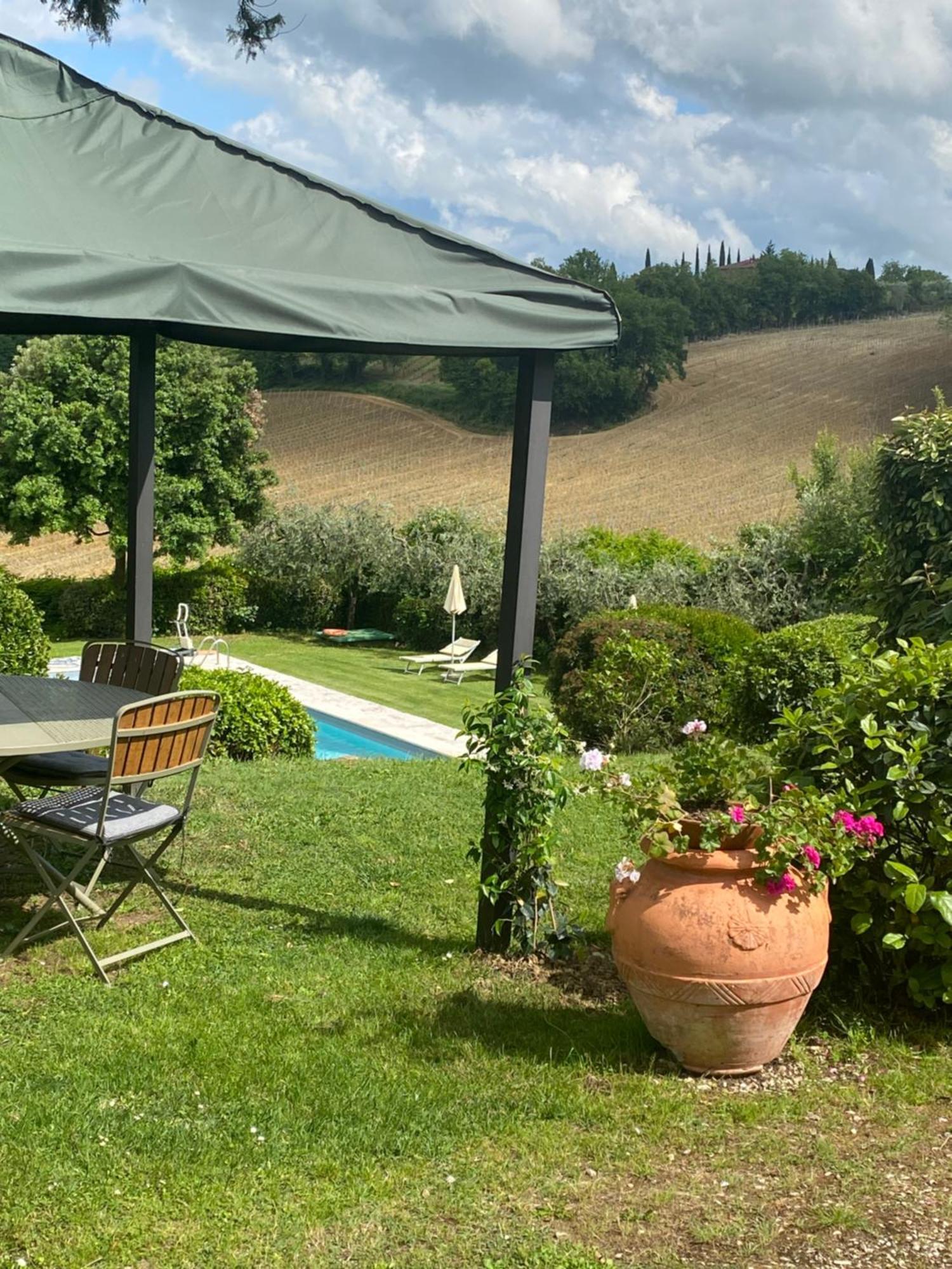 Podere Casanuova San Gimignano Zewnętrze zdjęcie