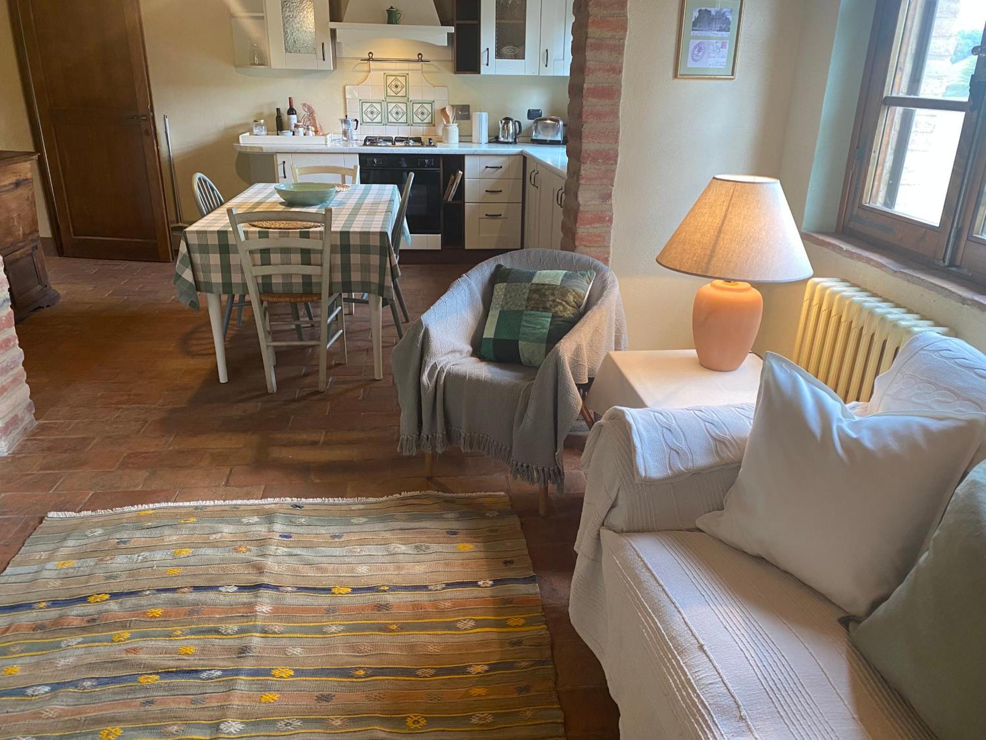 Podere Casanuova San Gimignano Zewnętrze zdjęcie