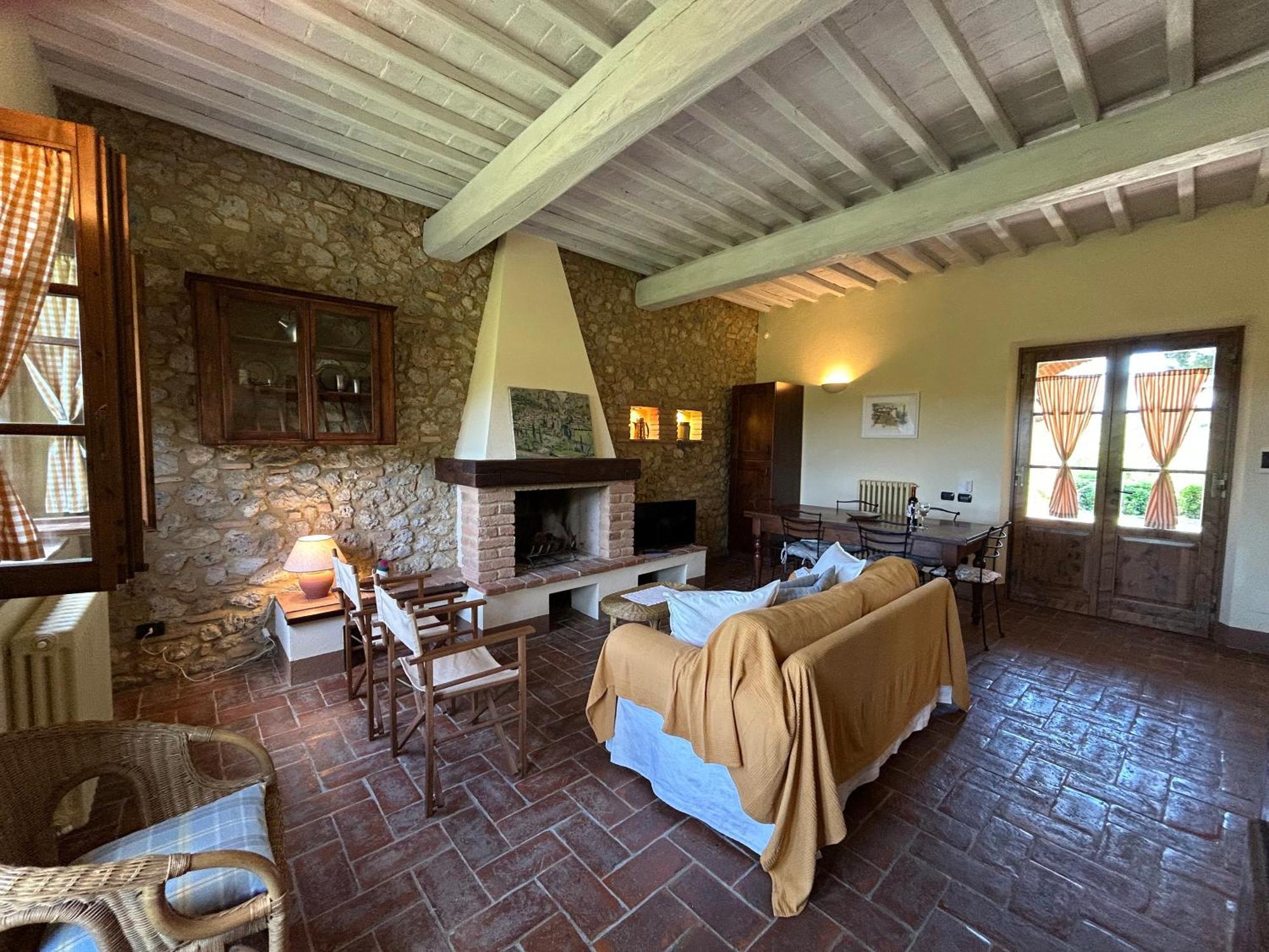 Podere Casanuova San Gimignano Zewnętrze zdjęcie